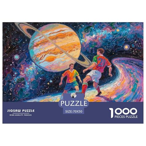 Football Hölzerne Puzzles Wasserfest 1000 Teile DIY- Puzzle Für Erwachsene Herausfordernd Und Knifflig Herausfordernde Puzzlespiele Football Hölzerne Puzzles Wasserfest 1000 Teile DIY- Puzzle Für Erwachsene Herausfordernd Und Knifflig Herausfordernde Puzzlespiele von YTPONBCSTUG