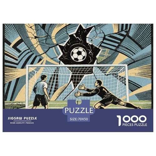 Football Hölzerne Puzzles Wasserfest 1000 Teile DIY- Puzzle Für Erwachsene Spaß Lernspiele Football Hölzerne Puzzles Wasserfest 1000 Teile DIY- Puzzle Für Erwachsene Spaß Lernspiele von YTPONBCSTUG