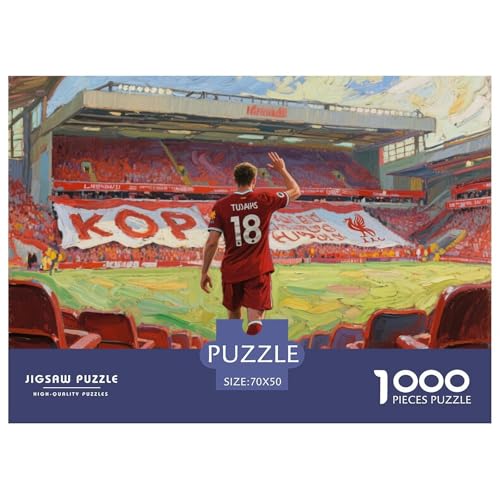 Football Hölzerne Puzzles Wasserfest 1000 Teile DIY- Puzzle Für Erwachsene Spaßzur Heimdekoration Football Hölzerne Puzzles Wasserfest 1000 Teile DIY- Puzzle Für Erwachsene Spaßzur Heimdekoration von YTPONBCSTUG