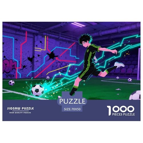 Football Hölzerne Puzzles Wasserfest 1000 Teile DIY- Puzzle Für Erwachsene Unmöglich Herausfordernde Puzzlespiele Football Hölzerne Puzzles Wasserfest 1000 Teile DIY- Puzzle Für Erwachsene Unmöglich Herausfordernde Puzzlespiele von YTPONBCSTUG