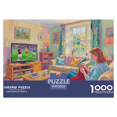 Football Hölzerne Puzzles Wasserfest 1000 Teile DIY- Puzzle Geschenke Für Erwachsene Herausfordernd Und Knifflig Lernspiele Football Hölzerne Puzzles Wasserfest 1000 Teile DIY- Puzzle Geschenke Für Erwachsene Herausfordernd Und Knifflig Lernspiele von YTPONBCSTUG