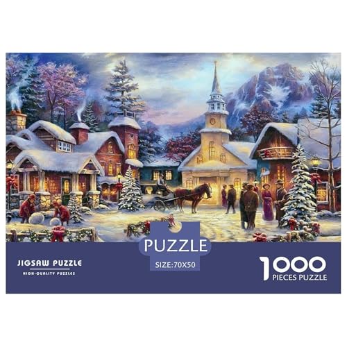 Four Seasons Scenery Hölzerne Puzzles Wasserfest 1000-teiliges Puzzle Geschenke Für Erwachsene Spaß Herausfordernde Puzzlespiele von YTPONBCSTUG