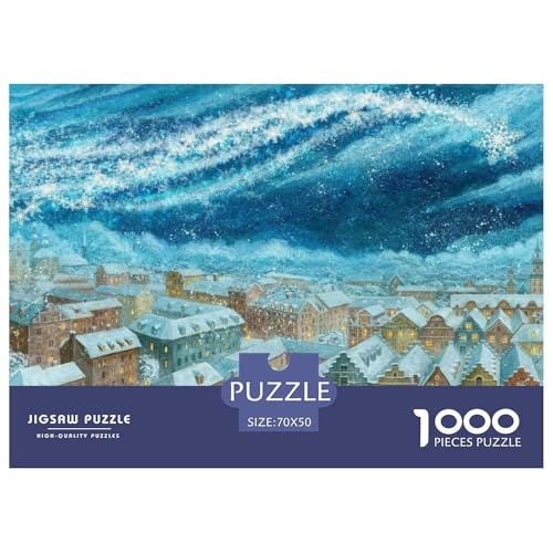 Four Seasons Scenery Hölzerne Puzzles Wasserfest 1000-teiliges Puzzle Geschenke Für Erwachsene Unmöglich Lernspiele von YTPONBCSTUG
