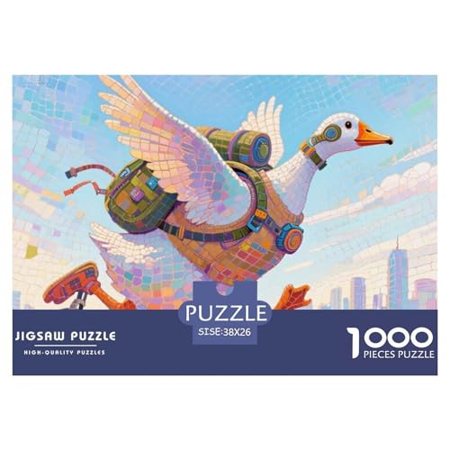 Gans Hölzerne Puzzles Wasserfest 1000 Teile DIY- Puzzle Für Erwachsene Unmöglich Lernspiele Gans Hölzerne Puzzles Wasserfest 1000 Teile DIY- Puzzle Für Erwachsene Unmöglich Lernspiele von YTPONBCSTUG