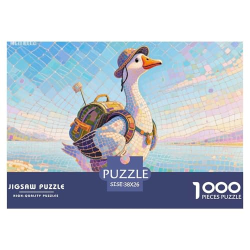 Gans Hölzerne Puzzles Wasserfest 1000 Teile DIY- Puzzle Geschenke Für Erwachsene Unmöglich Lernspiele von YTPONBCSTUG