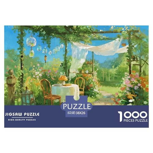 Garden Restaurant Hölzerne Puzzles Wasserfest 1000 Teile DIY- Puzzle Geschenke Für Erwachsene Unmöglich Herausfordernde Puzzlespiele Garden Restaurant Hölzerne Puzzles Wasserfest 1000 Teile DIY- Puzzle Geschenke Für Erwachsene Unmöglich Herausfordernde Puzzlespiele von YTPONBCSTUG