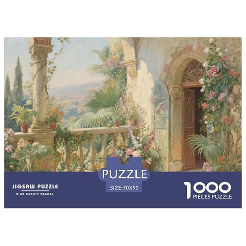 Gartenpromenade Hölzerne Puzzles Wasserfest 1000-teiliges Puzzle Geschenke Für Erwachsene Bunt Herausfordernde Puzzlespiele Gartenpromenade Hölzerne Puzzles Wasserfest 1000-teiliges Puzzle Geschenke Für Erwachsene Bunt Herausfordernde Puzzlespiele von YTPONBCSTUG