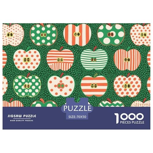 Geometric Apple Hölzerne Puzzles Wasserfest 1000 Teile DIY- Puzzle Für Erwachsene Unmöglich Herausfordernde Puzzlespiele Geometric Apple Hölzerne Puzzles Wasserfest 1000 Teile DIY- Puzzle Für Erwachsene Unmöglich Herausfordernde Puzzlespiele von YTPONBCSTUG
