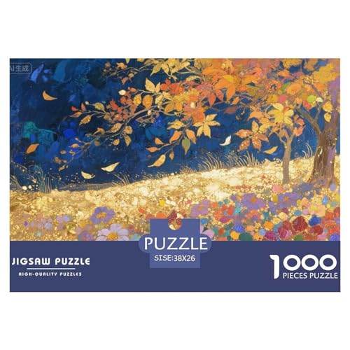 Goldenes Ahornblatt Hölzerne Puzzles Wasserfest 1000 Teile DIY- Puzzle Geschenke Für Erwachsene Spaß Herausfordernde Puzzlespiele Goldenes Ahornblatt Hölzerne Puzzles Wasserfest 1000 Teile DIY- Puzzle Geschenke Für Erwachsene Spaß Herausfordernde Puzzlespiele von YTPONBCSTUG