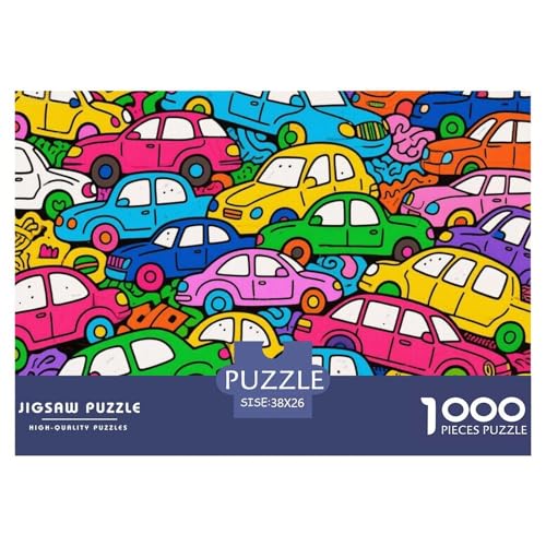 Graffiti Car Hölzerne Puzzles Wasserfest 1000 Teile DIY- Puzzle Für Erwachsene Spaß Herausfordernde Puzzlespiele Graffiti Car Hölzerne Puzzles Wasserfest 1000 Teile DIY- Puzzle Für Erwachsene Spaß Herausfordernde Puzzlespiele von YTPONBCSTUG