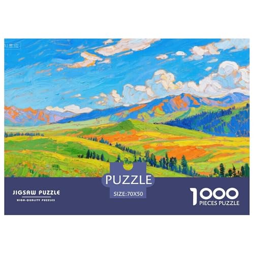 Hang Hölzerne Puzzles Wasserfest 1000 Teile DIY- Puzzle Geschenke Für Erwachsene Unmöglich Lernspiele von YTPONBCSTUG