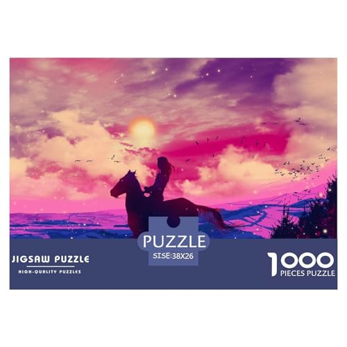 Horse-SkyArtistic Hölzerne Puzzles Wasserfest 1000 Teile DIY- Puzzle Für Erwachsene Bunt Lernspiele Horse-SkyArtistic Hölzerne Puzzles Wasserfest 1000 Teile DIY- Puzzle Für Erwachsene Bunt Lernspiele von YTPONBCSTUG