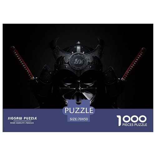 Japanese Black Samurai Hölzerne Puzzles Wasserfest 1000 Teile DIY- Puzzle Für Erwachsene Herausfordernd Und Knifflig Lernspiele Japanese Black Samurai Hölzerne Puzzles Wasserfest 1000 Teile DIY- Puzzle Für Erwachsene Herausfordernd Und Knifflig Lernspiele von YTPONBCSTUG