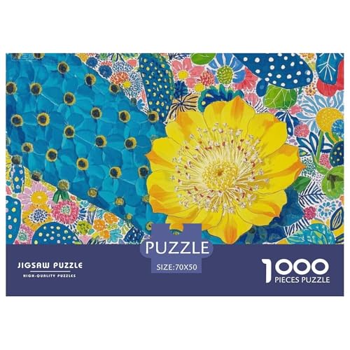Kaktus Hölzerne Puzzles Wasserfest 1000 Teile DIY- Puzzle Für Erwachsene Herausfordernd Und Knifflig Herausfordernde Puzzlespiele Kaktus Hölzerne Puzzles Wasserfest 1000 Teile DIY- Puzzle Für Erwachsene Herausfordernd Und Knifflig Herausfordernde Puzzlespiele von YTPONBCSTUG
