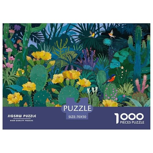Kaktus Hölzerne Puzzles Wasserfest 1000 Teile DIY- Puzzle Für Erwachsene Spaß Lernspiele Kaktus Hölzerne Puzzles Wasserfest 1000 Teile DIY- Puzzle Für Erwachsene Spaß Lernspiele von YTPONBCSTUG