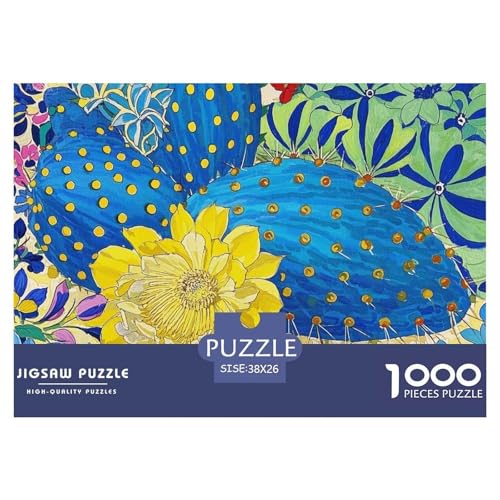 Kaktus Hölzerne Puzzles Wasserfest 1000 Teile DIY- Puzzle Für Erwachsene Unmöglich Lernspiele Kaktus Hölzerne Puzzles Wasserfest 1000 Teile DIY- Puzzle Für Erwachsene Unmöglich Lernspiele von YTPONBCSTUG