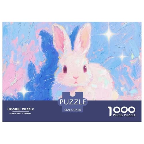 Kaninchen Hölzerne Puzzles Wasserfest 1000 Teile DIY- Puzzle Für Erwachsene Unmöglich Lernspiele Kaninchen Hölzerne Puzzles Wasserfest 1000 Teile DIY- Puzzle Für Erwachsene Unmöglich Lernspiele von YTPONBCSTUG