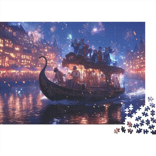 Karneval in Köln 1000 Teile Puzzle Nachhaltiges Puzzle Für Erwachsene | Hochwertige Umweltfreundliche Materialien |Geschenk Für Erwachsene| 1000pcs (75x50cm) von YTPONBCSTUG