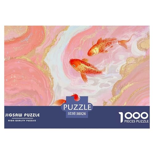 Karpfen Hölzerne Puzzles Wasserfest 1000 Teile DIY- Puzzle Für Erwachsene Unmöglich Lernspiele Karpfen Hölzerne Puzzles Wasserfest 1000 Teile DIY- Puzzle Für Erwachsene Unmöglich Lernspiele von YTPONBCSTUG