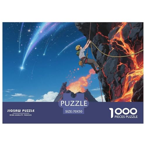 Kletterer Hölzerne Puzzles Wasserfest 1000 Teile DIY- Puzzle Für Erwachsene Spaß Lernspiele Kletterer Hölzerne Puzzles Wasserfest 1000 Teile DIY- Puzzle Für Erwachsene Spaß Lernspiele von YTPONBCSTUG