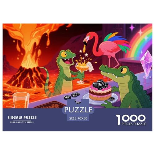 Lavabar Hölzerne Puzzles Wasserfest 1000 Teile DIY- Puzzle Für Erwachsene Unmöglich Lernspiele Lavabar Hölzerne Puzzles Wasserfest 1000 Teile DIY- Puzzle Für Erwachsene Unmöglich Lernspiele von YTPONBCSTUG