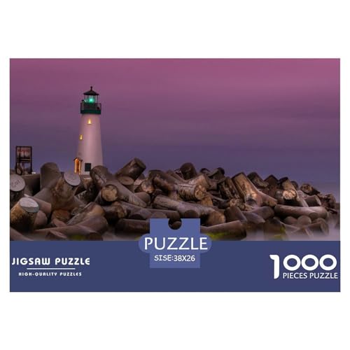 Lighthouse,Beacon Hölzerne Puzzles Wasserfest 1000 Teile DIY- Puzzle Für Erwachsene Unmöglich Lernspiele Lighthouse,Beacon Hölzerne Puzzles Wasserfest 1000 Teile DIY- Puzzle Für Erwachsene Unmöglich Lernspiele von YTPONBCSTUG