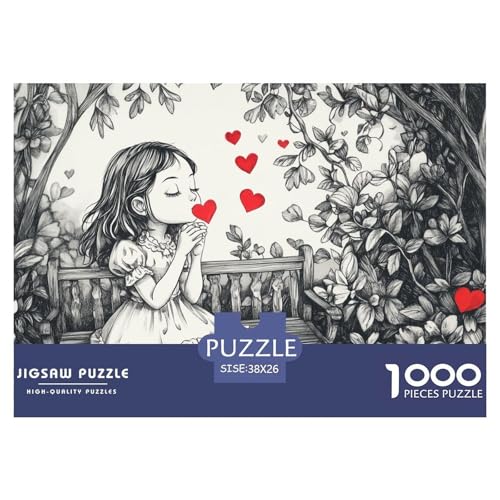Lovecore Hölzerne Puzzles Wasserfest 1000 Teile DIY- Puzzle Geschenke Für Erwachsene Spaß Lernspiele Lovecore Hölzerne Puzzles Wasserfest 1000 Teile DIY- Puzzle Geschenke Für Erwachsene Spaß Lernspiele von YTPONBCSTUG