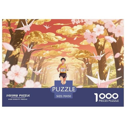 Marathon Hölzerne Puzzles Wasserfest 1000 Teile DIY- Puzzle Geschenke Für Erwachsene Unmöglichzur Heimdekoration Marathon Hölzerne Puzzles Wasserfest 1000 Teile DIY- Puzzle Geschenke Für Erwachsene Unmöglichzur Heimdekoration von YTPONBCSTUG