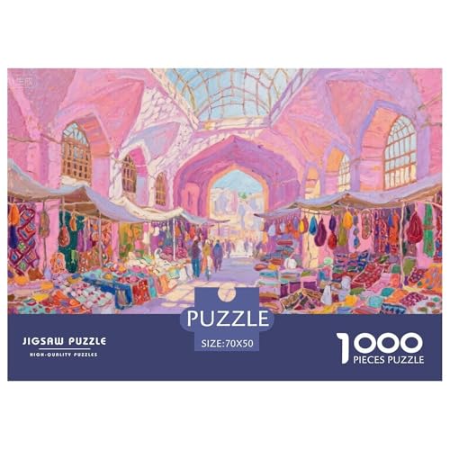 Markt Hölzerne Puzzles Wasserfest 1000 Teile DIY- Puzzle Geschenke Für Erwachsene Buntzur Heimdekoration Markt Hölzerne Puzzles Wasserfest 1000 Teile DIY- Puzzle Geschenke Für Erwachsene Buntzur Heimdekoration von YTPONBCSTUG
