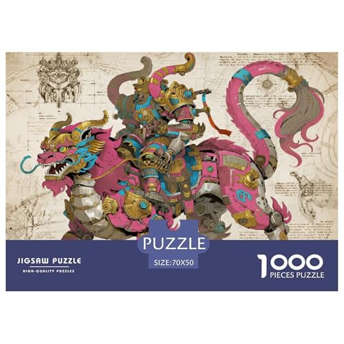 Mechanischer Drache Hölzerne Puzzles Wasserfest 1000-teiliges Puzzle Geschenke Für Erwachsene Unmöglich Herausfordernde Puzzlespiele Mechanischer Drache Hölzerne Puzzles Wasserfest 1000-teiliges Puzzle Geschenke Für Erwachsene Unmöglich Herausfordernde Puzzlespiele von YTPONBCSTUG