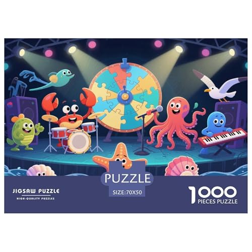 Meeresfelsen Hölzerne Puzzles Wasserfest 1000 Teile DIY- Puzzle Für Erwachsene Unmöglich Lernspiele Meeresfelsen Hölzerne Puzzles Wasserfest 1000 Teile DIY- Puzzle Für Erwachsene Unmöglich Lernspiele von YTPONBCSTUG