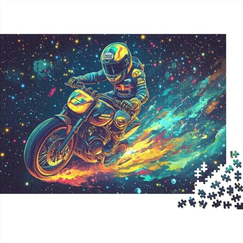Monster Energy Bike Puzzle 1000 Teile Erwachsene Motorcycles Puzzles Für Erwachsene Lernspiel Herausforderungsspielzeug 1000-teilige Puzzles Für Erwachsene 1000pcs (75x50cm) von YTPONBCSTUG