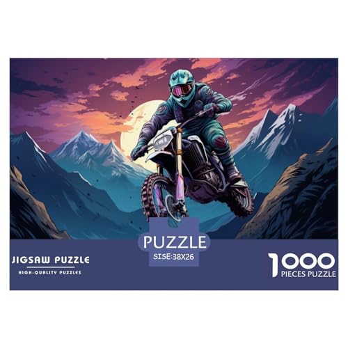 Motocross Hölzerne Puzzles Wasserfest 1000 Teile DIY- Puzzle Für Erwachsene Herausfordernd Und Knifflig Puzzle Zur Heimdekoration Motocross Hölzerne Puzzles Wasserfest 1000 Teile DIY- Puzzle Für Erwachsene Herausfordernd Und Knifflig Puzzle Zur Heimdekoration von YTPONBCSTUG