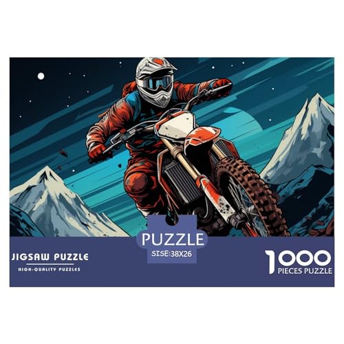 Motocross Hölzerne Puzzles Wasserfest 1000 Teile DIY- Puzzle Für Erwachsene Spaß Herausfordernde Puzzlespiele Motocross Hölzerne Puzzles Wasserfest 1000 Teile DIY- Puzzle Für Erwachsene Spaß Herausfordernde Puzzlespiele von YTPONBCSTUG