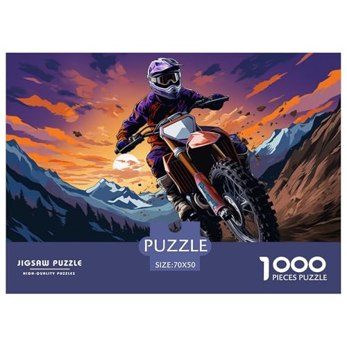 Motocross Hölzerne Puzzles Wasserfest 1000 Teile DIY- Puzzle Für Erwachsene Spaß Herausfordernde Puzzlespiele Motocross Hölzerne Puzzles Wasserfest 1000 Teile DIY- Puzzle Für Erwachsene Spaß Herausfordernde Puzzlespiele von YTPONBCSTUG
