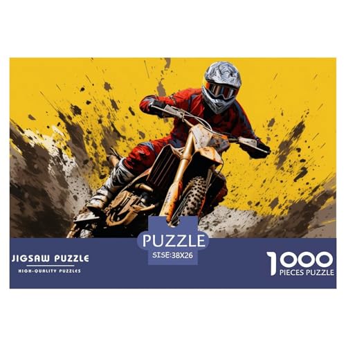Motocross Hölzerne Puzzles Wasserfest 1000 Teile DIY- Puzzle Geschenke Für Erwachsene Herausfordernd Und Knifflig Lernspiele Motocross Hölzerne Puzzles Wasserfest 1000 Teile DIY- Puzzle Geschenke Für Erwachsene Herausfordernd Und Knifflig Lernspiele von YTPONBCSTUG