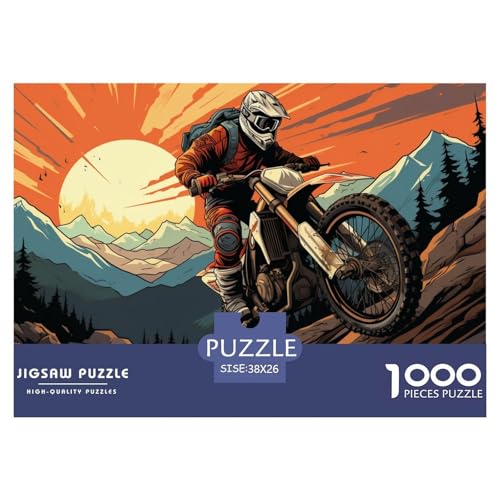 Motocross Hölzerne Puzzles Wasserfest 1000 Teile DIY- Puzzle Geschenke Für Erwachsene Spaß Lernspiele Motocross Hölzerne Puzzles Wasserfest 1000 Teile DIY- Puzzle Geschenke Für Erwachsene Spaß Lernspiele von YTPONBCSTUG