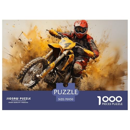 Motocross Hölzerne Puzzles Wasserfest 1000 Teile DIY- Puzzle Geschenke Für Erwachsene Spaß Puzzle Zur Heimdekoration Motocross Hölzerne Puzzles Wasserfest 1000 Teile DIY- Puzzle Geschenke Für Erwachsene Spaß Puzzle Zur Heimdekoration von YTPONBCSTUG