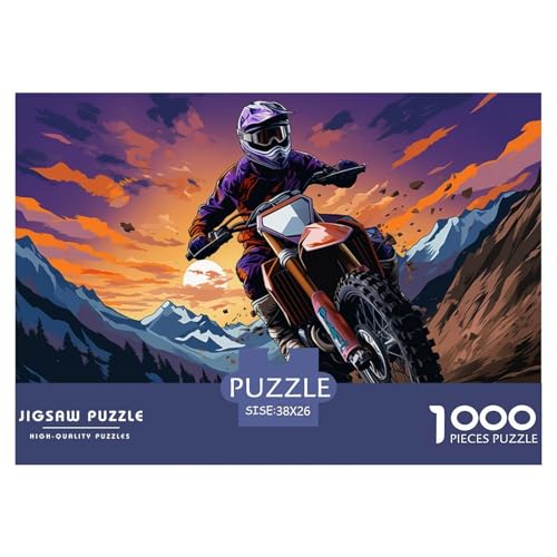 Motocross Hölzerne Puzzles Wasserfest 1000 Teile DIY- Puzzle Geschenke Für Erwachsene Spaß Puzzle Zur Heimdekoration Motocross Hölzerne Puzzles Wasserfest 1000 Teile DIY- Puzzle Geschenke Für Erwachsene Spaß Puzzle Zur Heimdekoration von YTPONBCSTUG
