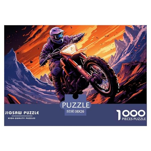Motocross Hölzerne Puzzles Wasserfest 1000 Teile DIY- Puzzle Geschenke Für Erwachsene Unmöglich Lernspiele Motocross Hölzerne Puzzles Wasserfest 1000 Teile DIY- Puzzle Geschenke Für Erwachsene Unmöglich Lernspiele von YTPONBCSTUG