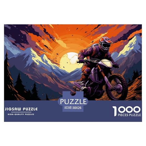 Motocross Hölzerne Puzzles Wasserfest 1000-teiliges Puzzle Geschenke Für Erwachsene Herausfordernd Und Knifflig Herausfordernde Puzzlespiele Motocross Hölzerne Puzzles Wasserfest 1000-teiliges Puzzle Geschenke Für Erwachsene Herausfordernd Und Knifflig Herausfordernde Puzzlespiele von YTPONBCSTUG
