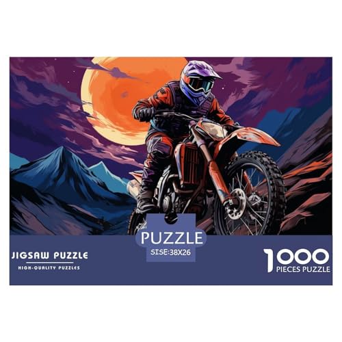 Motocross Hölzerne Puzzles Wasserfest 1000-teiliges Puzzle Geschenke Für Erwachsene Herausfordernd Und Knifflig Lernspiele Motocross Hölzerne Puzzles Wasserfest 1000-teiliges Puzzle Geschenke Für Erwachsene Herausfordernd Und Knifflig Lernspiele von YTPONBCSTUG