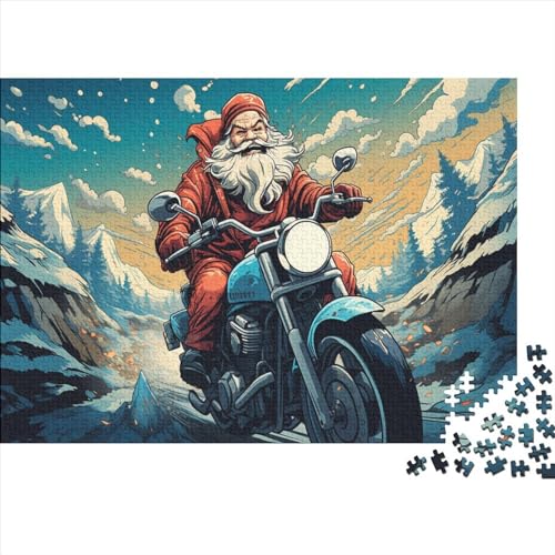 Motorcycle Puzzles 1000 Stück Motocross Motogp Puzzles Für Erwachsene Lernen Lernspielzeug Weihnachten Geburtstag Geschenke 1000pcs (75x50cm) von YTPONBCSTUG