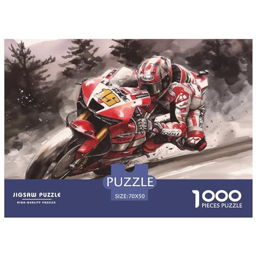 Motorcycles Hölzerne Puzzles Wasserfest 1000 Teile DIY- Puzzle Für Erwachsene Bunt Lernspiele Motorcycles Hölzerne Puzzles Wasserfest 1000 Teile DIY- Puzzle Für Erwachsene Bunt Lernspiele von YTPONBCSTUG