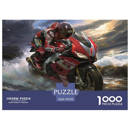 Motorcycles Hölzerne Puzzles Wasserfest 1000 Teile DIY- Puzzle Für Erwachsene Unmöglich Lernspiele Motorcycles Hölzerne Puzzles Wasserfest 1000 Teile DIY- Puzzle Für Erwachsene Unmöglich Lernspiele von YTPONBCSTUG