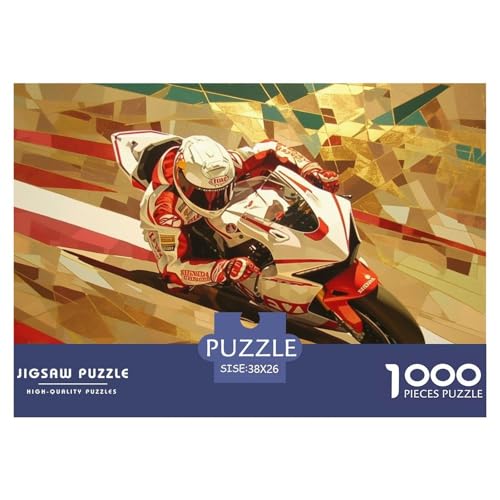 Motorcycles Hölzerne Puzzles Wasserfest 1000 Teile DIY- Puzzle Für Erwachsene Unmöglich Lernspiele Motorcycles Hölzerne Puzzles Wasserfest 1000 Teile DIY- Puzzle Für Erwachsene Unmöglich Lernspiele von YTPONBCSTUG