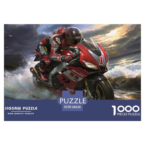 Motorcycles Hölzerne Puzzles Wasserfest 1000 Teile DIY- Puzzle Geschenke Für Erwachsene Unmöglich Lernspiele Motorcycles Hölzerne Puzzles Wasserfest 1000 Teile DIY- Puzzle Geschenke Für Erwachsene Unmöglich Lernspiele von YTPONBCSTUG