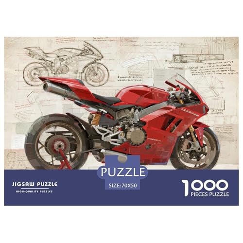 Motorraddesign Hölzerne Puzzles Wasserfest 1000 Teile DIY- Puzzle Für Erwachsene Unmöglich Lernspiele Motorraddesign Hölzerne Puzzles Wasserfest 1000 Teile DIY- Puzzle Für Erwachsene Unmöglich Lernspiele von YTPONBCSTUG