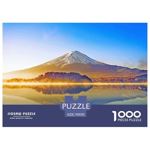 Mount Fuji Hölzerne Puzzles Wasserfest 1000 Teile DIY- Puzzle Für Erwachsene Unmöglich Herausfordernde Puzzlespiele Mount Fuji Hölzerne Puzzles Wasserfest 1000 Teile DIY- Puzzle Für Erwachsene Unmöglich Herausfordernde Puzzlespiele von YTPONBCSTUG