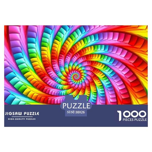 Multicoloured Hölzerne Puzzles Wasserfest 1000 Teile DIY- Puzzle Für Erwachsene Unmöglich Lernspiele​ von YTPONBCSTUG